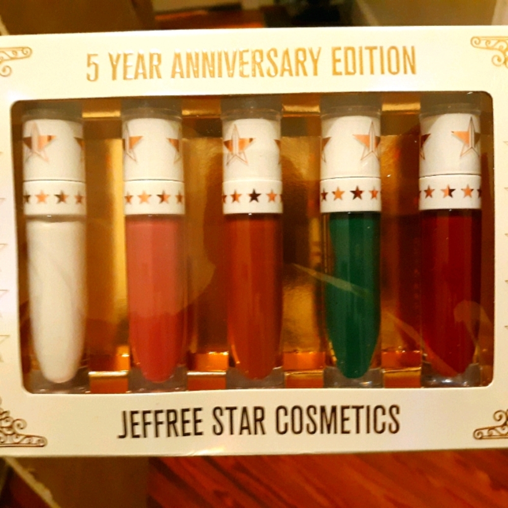 Jeffree Star ⭐ 5 Year Anniversary Set. NWT